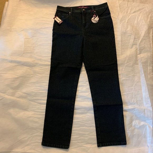 Gloria Vanderbilt  Amanda Stretch Classic Fit Denim Jeans 8P Petite Average New - Picture 1 of 7